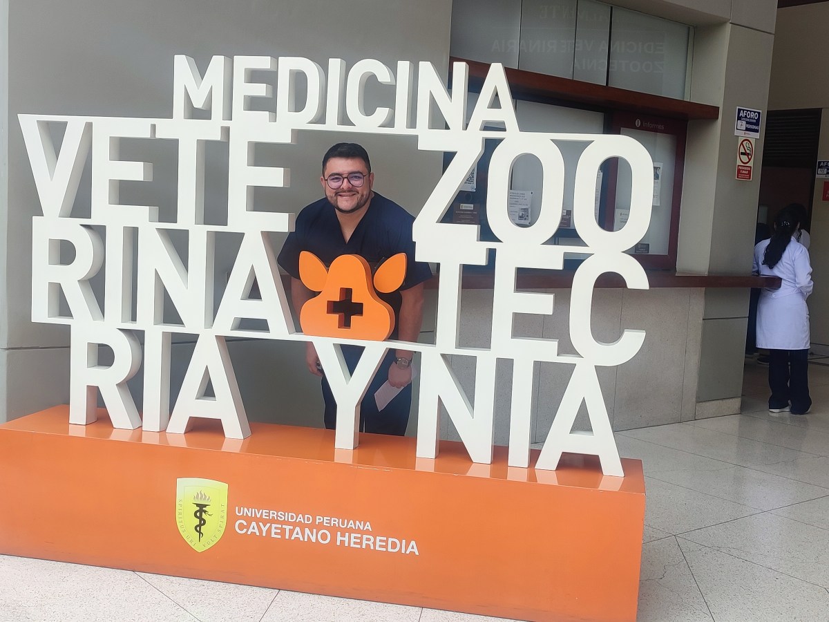 De la infancia a MVZ: Un viaje guiado por la pasión por los&nbsp;animales.